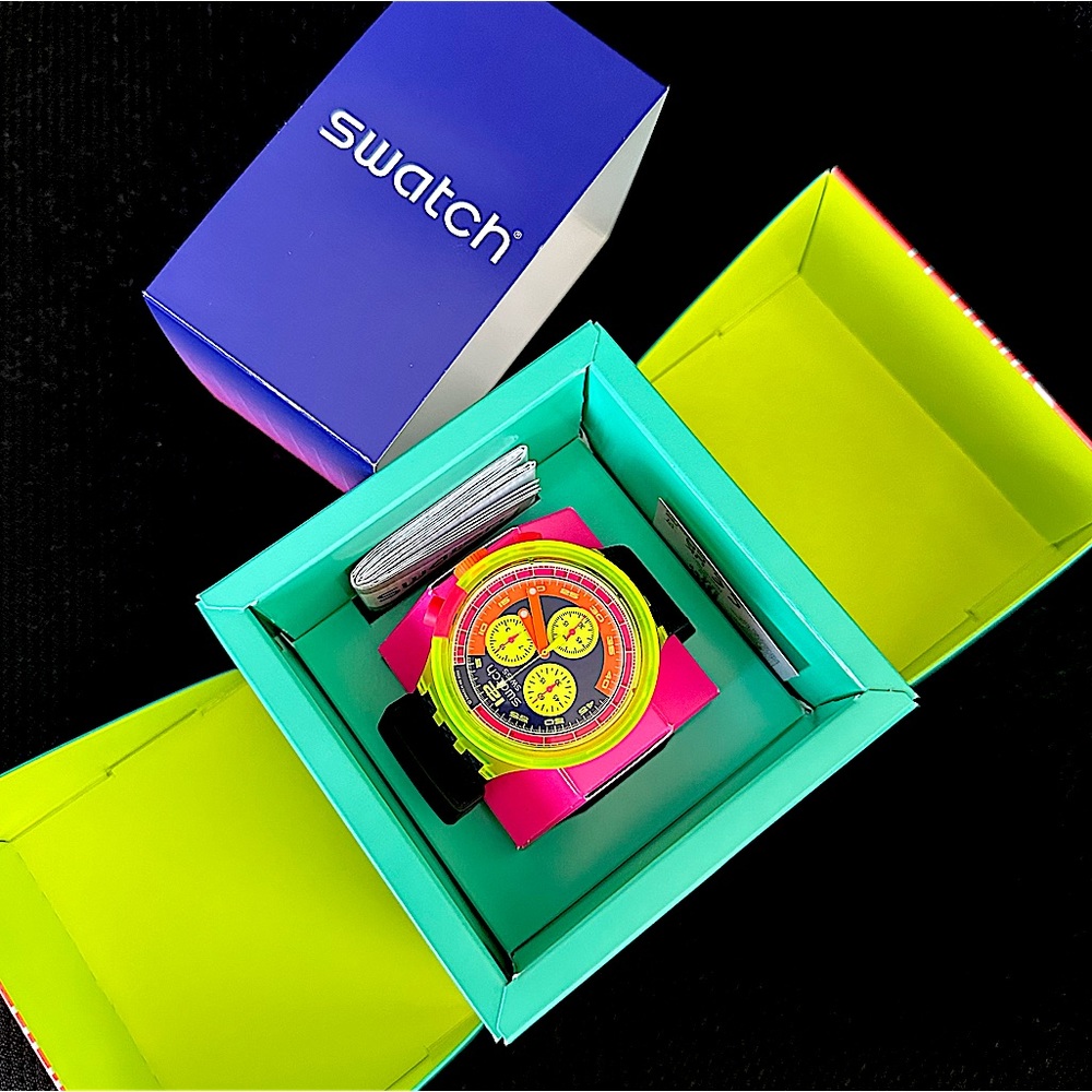 SWATCH | NEON TO THE MAX | SB06J100